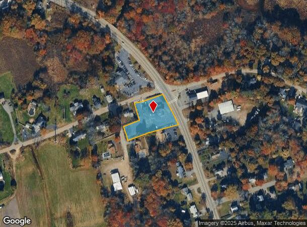  115 S Main St, West Bridgewater, MA Parcel Map
