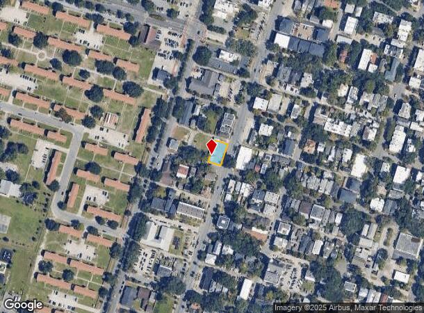  915 Montgomery St, Savannah, GA Parcel Map