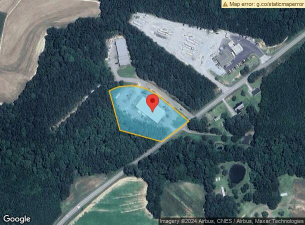  3333 Nc Highway 242 N, Benson, NC Parcel Map