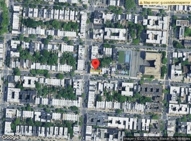  185 Utica Ave, Brooklyn, NY Parcel Map