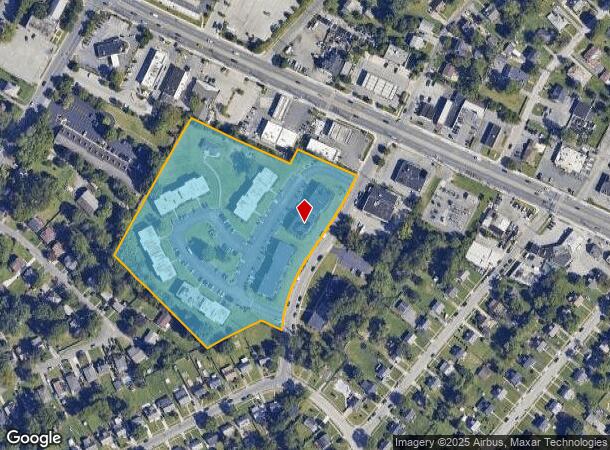 3526 Langrehr Rd, Windsor Mill, MD Parcel Map