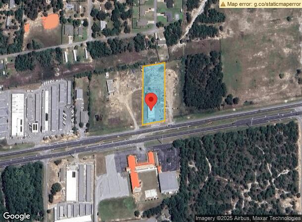  5480 Gulf Breeze Pky, Gulf Breeze, FL Parcel Map