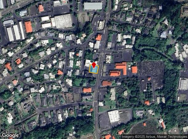  81 Hawaii Belt Rd, Kealakekua, HI Parcel Map