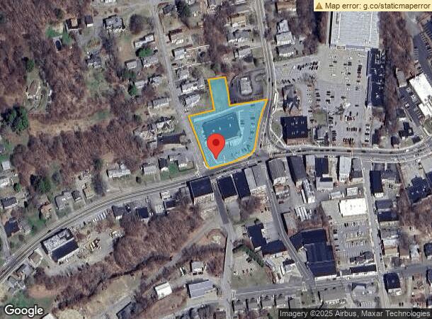 95 Main St, Spencer, MA Parcel Map