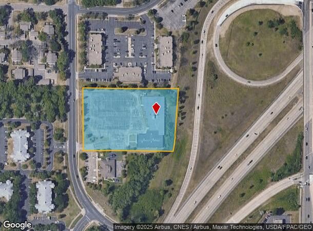  3500 Federal Dr, Saint Paul, MN Parcel Map