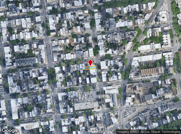  417 Humboldt St, Brooklyn, NY Parcel Map
