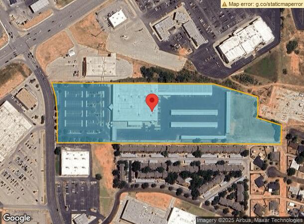  4242 Sunset Dr, San Angelo, TX Parcel Map