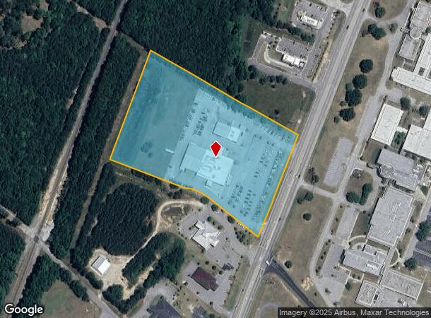  601 Highway, Orangeburg, SC Parcel Map