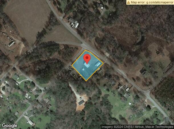  5719 Highway 252, Donalds, SC Parcel Map