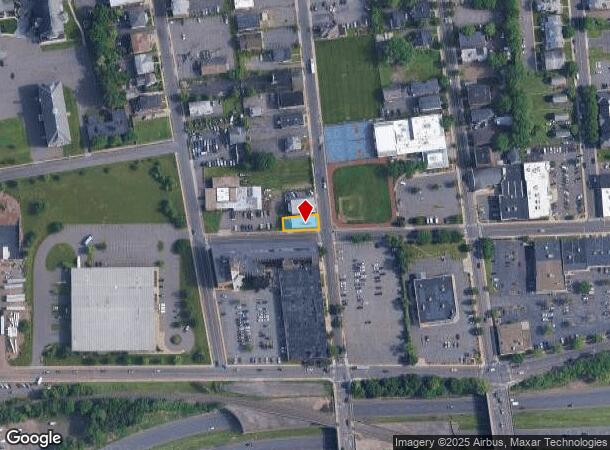  122 High St, New Britain, CT Parcel Map
