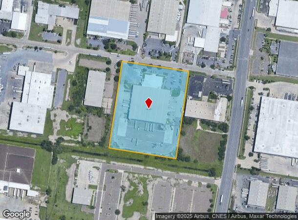  3801 W Ursula Ave, Mcallen, TX Parcel Map