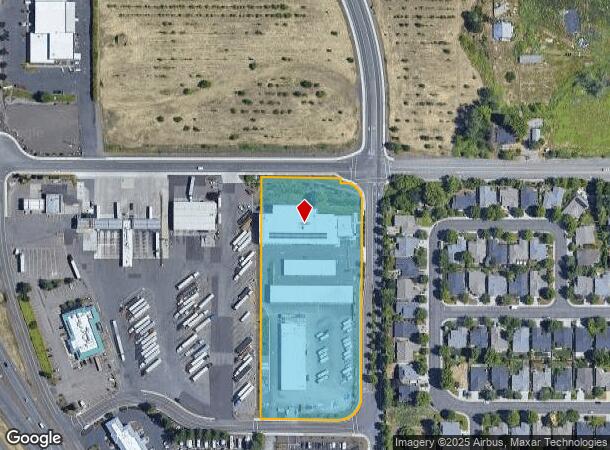 65 S Grove Rd, Phoenix, OR Parcel Map