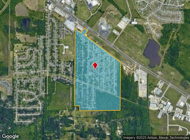  5000 Jack Pine Dr, Montgomery, AL Parcel Map