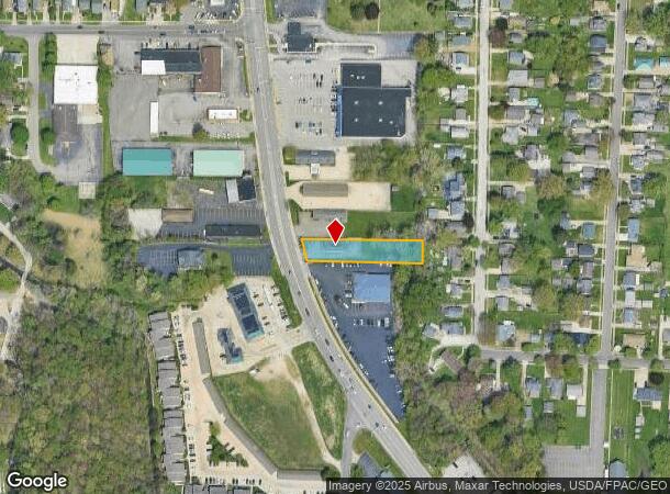  737 Canton Rd, Akron, OH Parcel Map