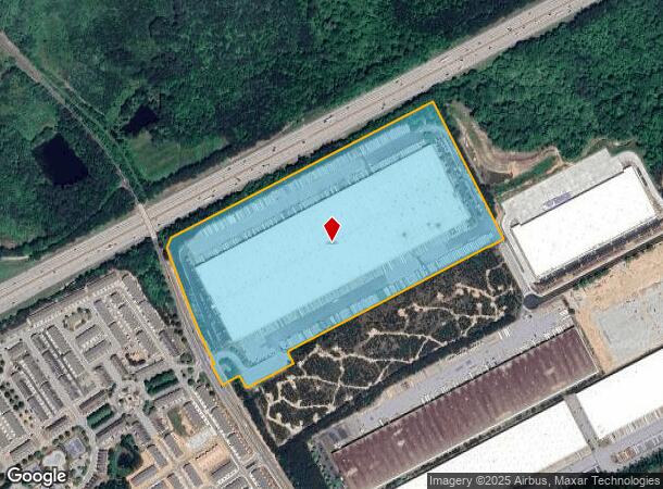  7780 Spence Rd, Fairburn, GA Parcel Map