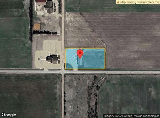  13122 Sw 36Th St, Halstead, KS Parcel Map