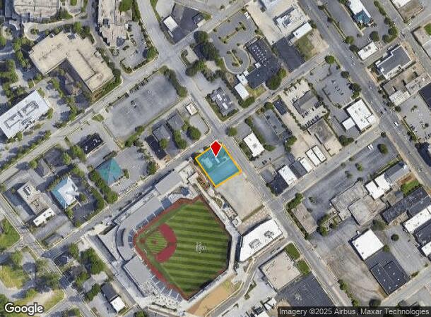 315 N Elm St, High Point, NC Parcel Map