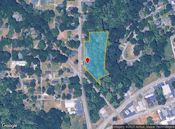 1014 Wf Ragin Dr, Perry, GA Parcel Map