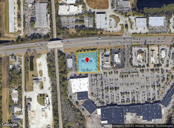  512 W Geoffrey St, Saint Augustine, FL Parcel Map