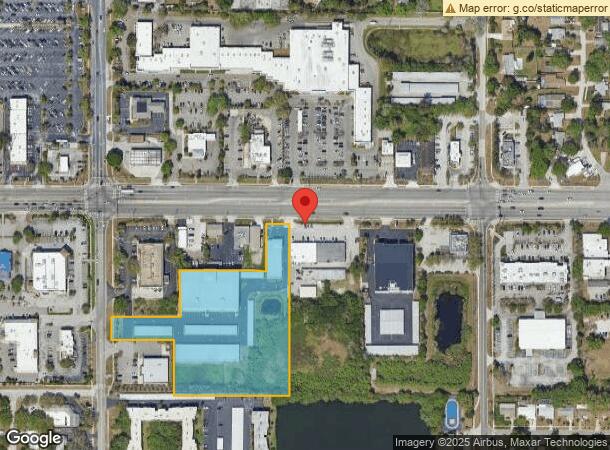  13880 Walsingham Rd, Largo, FL Parcel Map