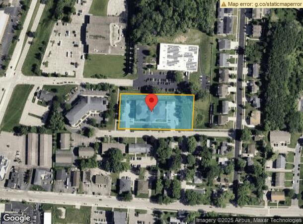  4809 Dale St, Mcfarland, WI Parcel Map