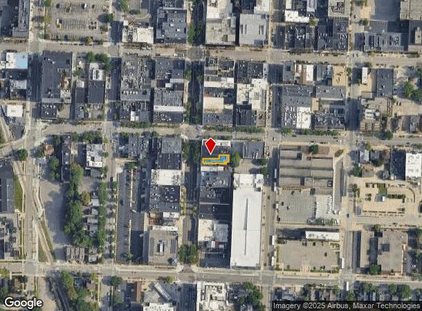 307 S Main St, Ann Arbor, MI Parcel Map