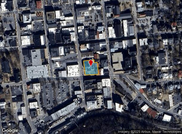  1 E Johnson St, Staunton, VA Parcel Map