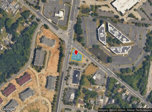  500 Haddonfield Rd, Cherry Hill, NJ Parcel Map