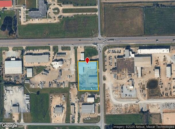 711 W 10Th St, Reserve, LA Parcel Map