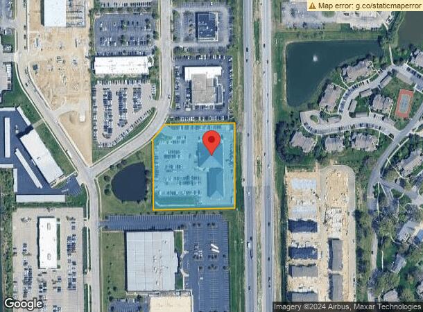  13875 Trade Center Dr, Fishers, IN Parcel Map