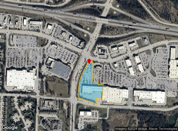  1010-1038 Ne Coronado Dr, Blue Springs, MO Parcel Map