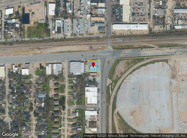  1325 E Jefferson St, Grand Prairie, TX Parcel Map