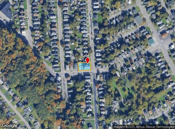 232 Charles Ave, Syracuse, NY Parcel Map
