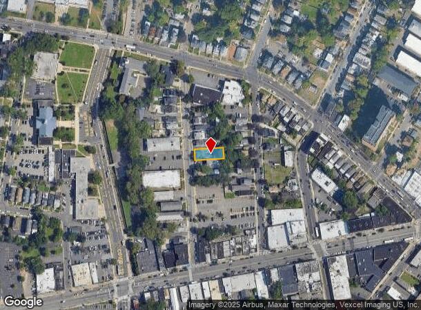  38 Smith St, Irvington, NJ Parcel Map