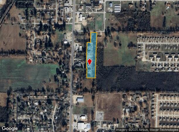  1111 Daybreak, Jonesboro, AR Parcel Map