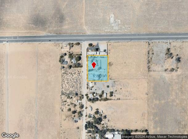  12033 Locust Ln, Apple Valley, CA Parcel Map