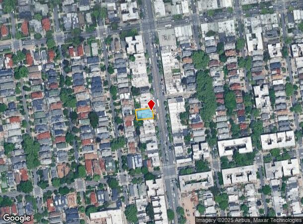  1400 Coney Island Ave, Brooklyn, NY Parcel Map