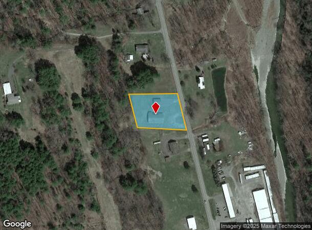  17191 Berwick Tpke, Gillett, PA Parcel Map