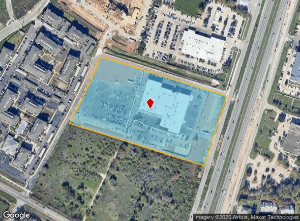 S Interstate Hy 35, Austin, TX Parcel Map