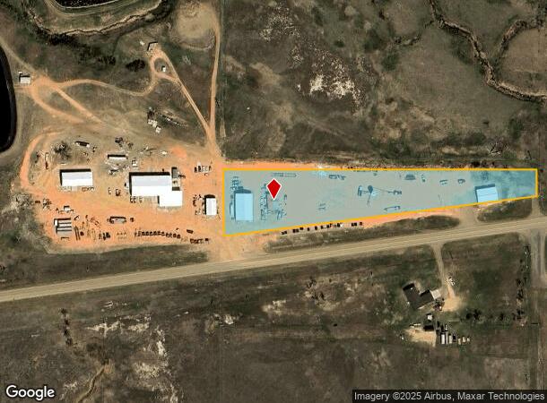 8203 Highway 12, Baker, MT Parcel Map