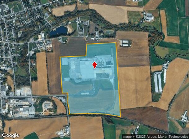 401 Weavertown Rd, Myerstown, PA Parcel Map