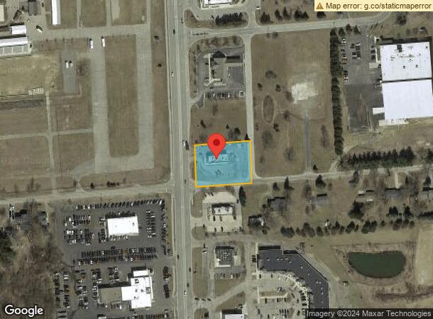  731 S Cedar St, Imlay City, MI Parcel Map