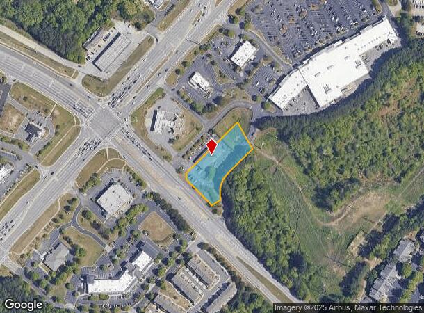 4075 Mcginnis Ferry Rd, Suwanee, GA Parcel Map