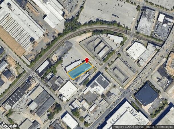  1822 Worcester St, Baltimore, MD Parcel Map