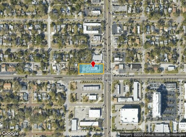  3401 5Th Ave N, Saint Petersburg, FL Parcel Map