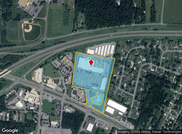  190 Rivendell Ct, Winchester, VA Parcel Map