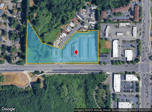 1627 208Th St Se, Bothell, WA Parcel Map