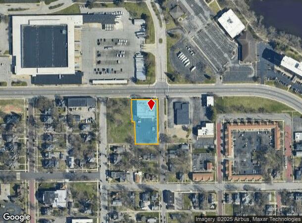  510 E Monroe St, South Bend, IN Parcel Map