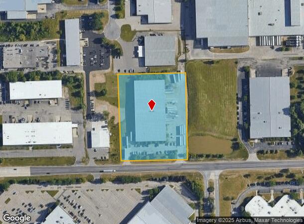  5015 52Nd St Se, Grand Rapids, MI Parcel Map
