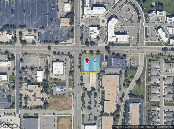 100 E South Boulder Rd, Lafayette, CO Parcel Map